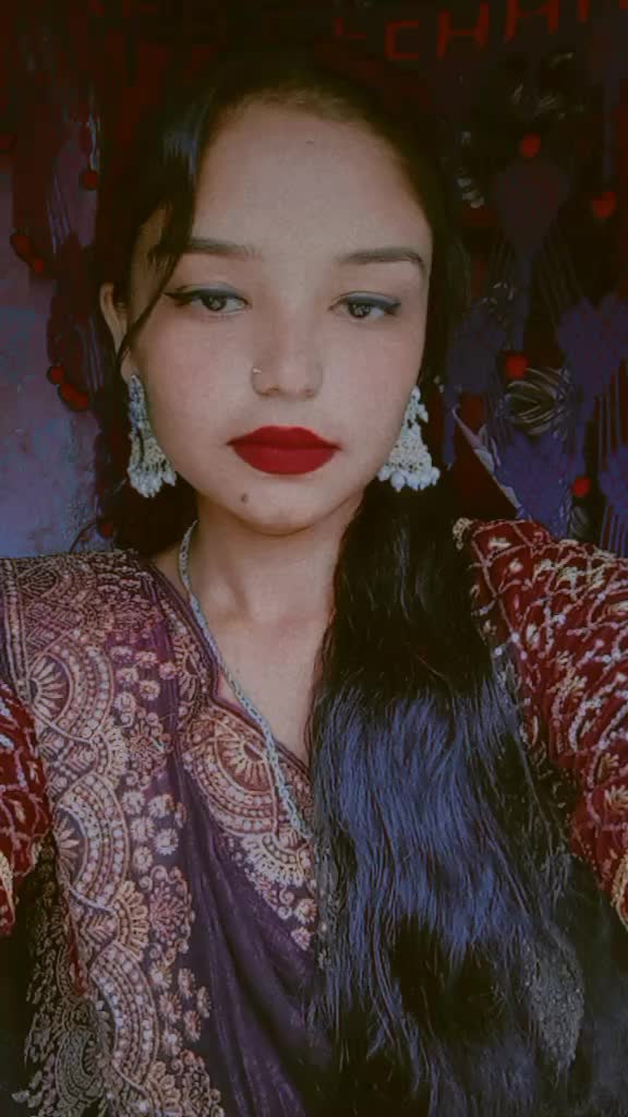 @attitude 👿 girl ❤️