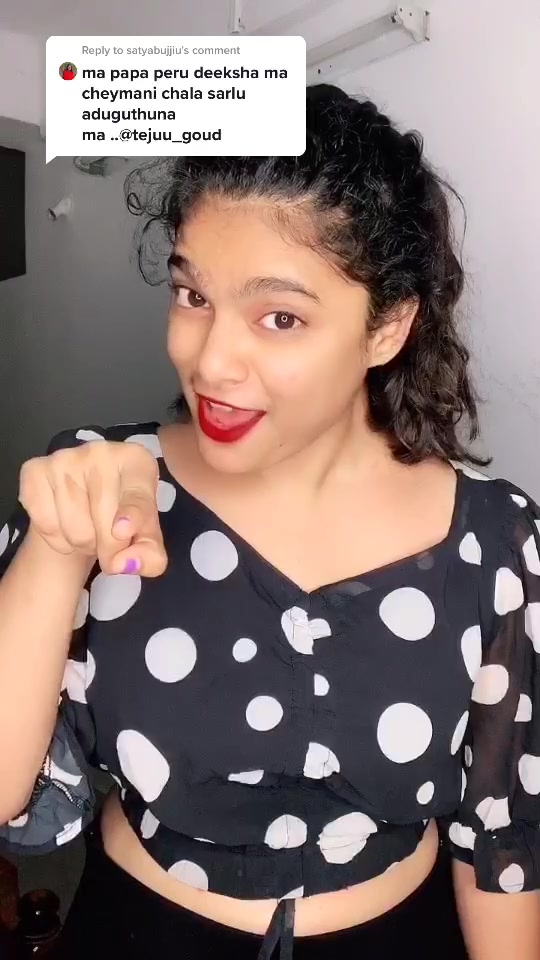 @Tejaswini