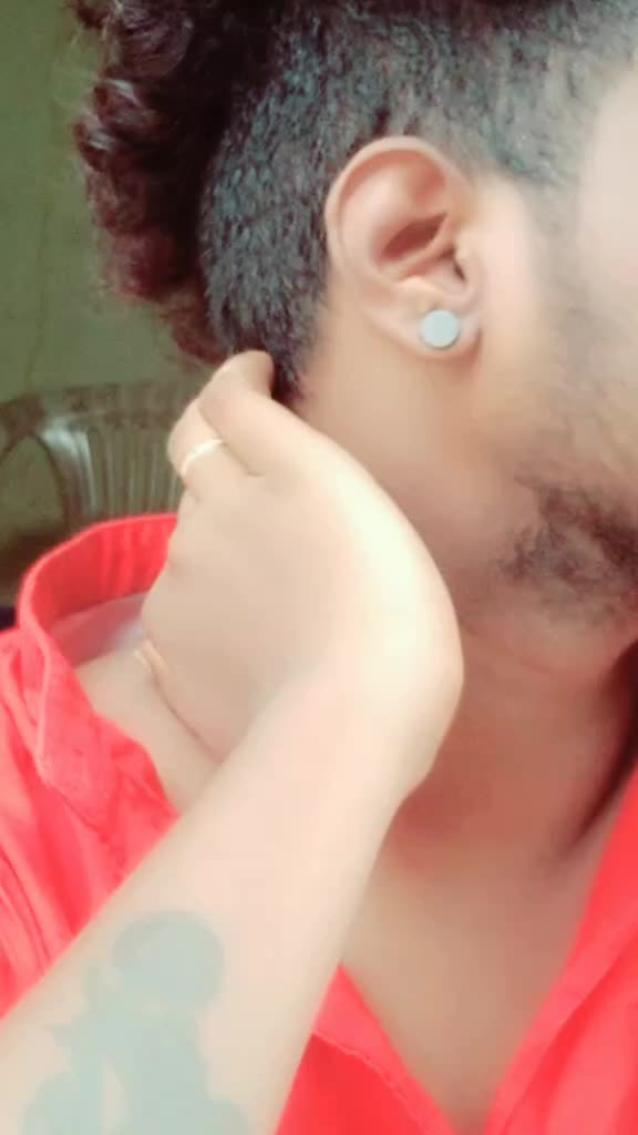 @crazy hair Karthick