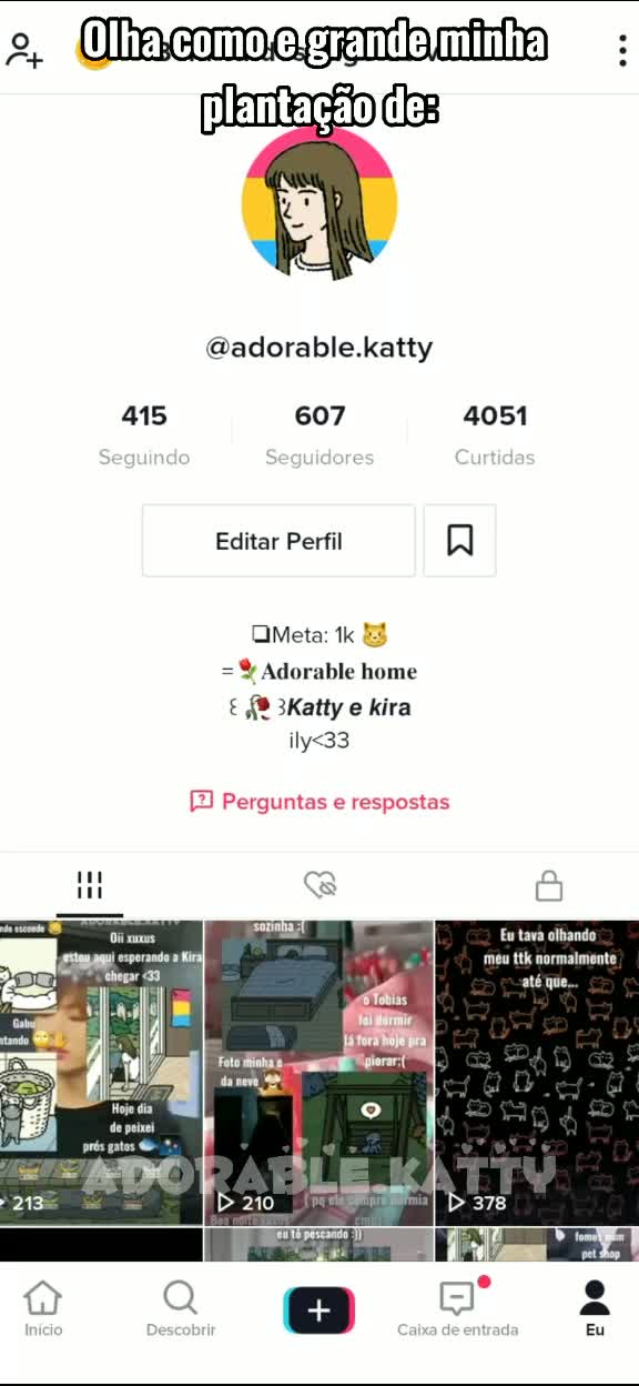 @Bem vindos! sigo de vlt 😸💕
