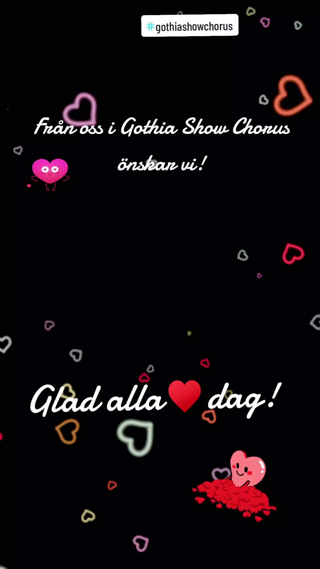 @Gothia Show Chorus
