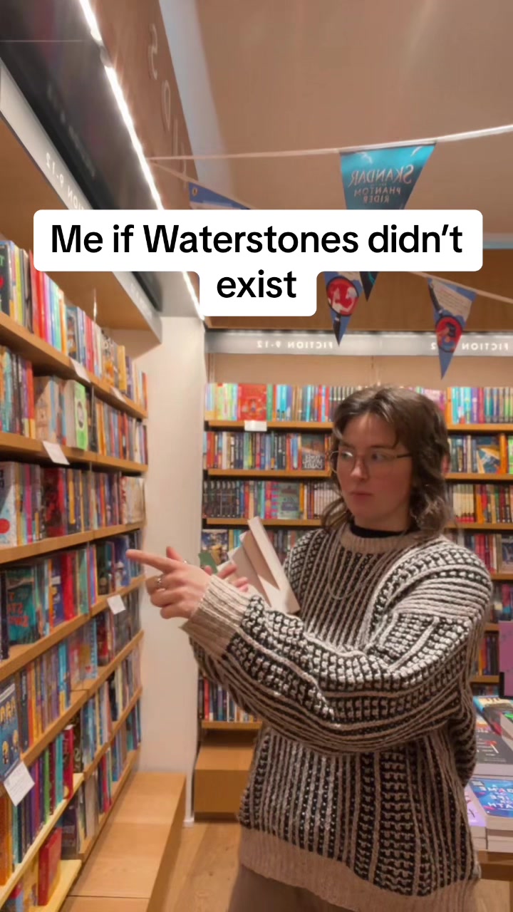 @Wakefield Waterstones