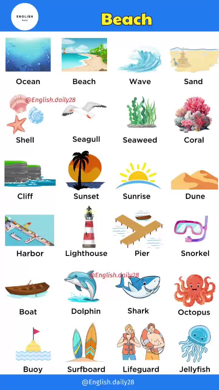 @Daily english learning