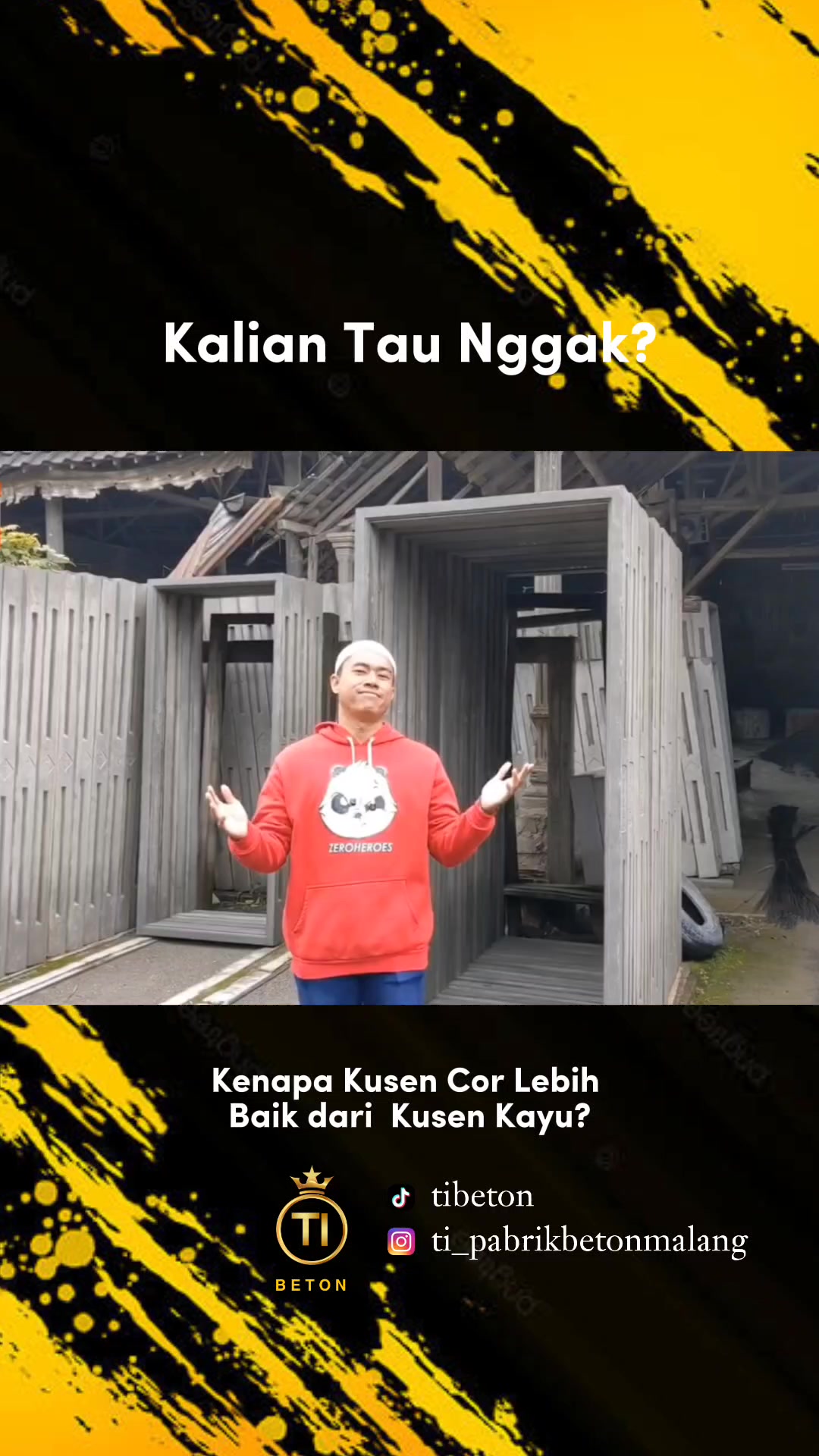@Pabrik Beton Malang