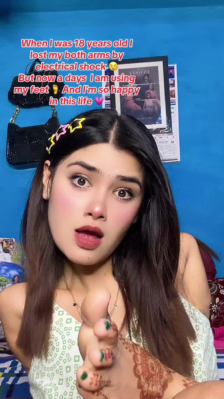 @Armless girl 👧 🦋❤️🔥🦋
