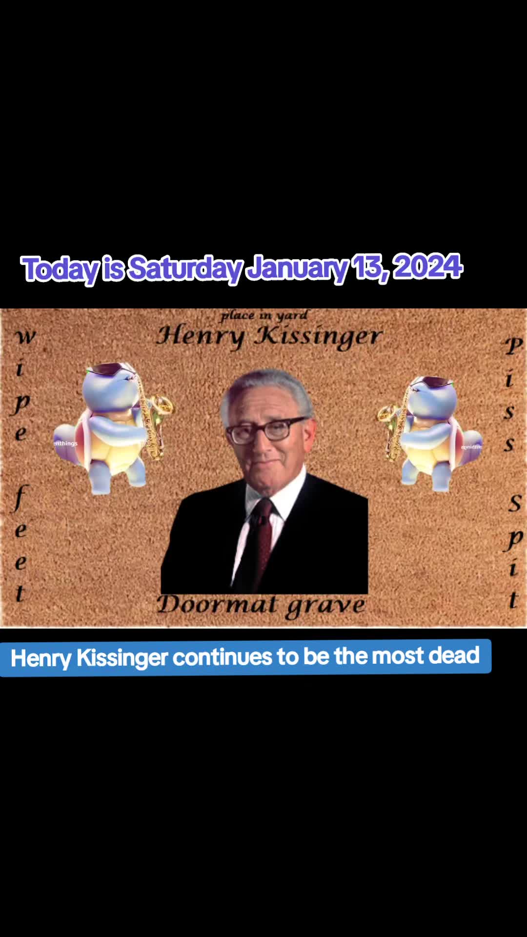 @HenryKissingerNews