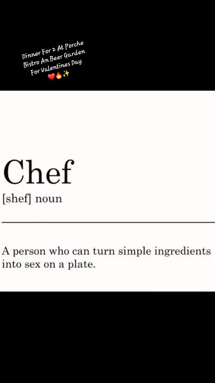 @Chef Man