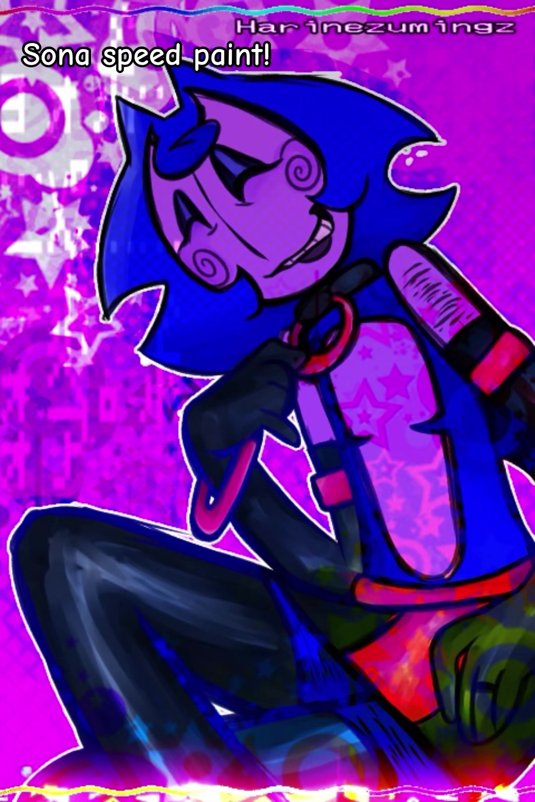 @(^o^; majin !