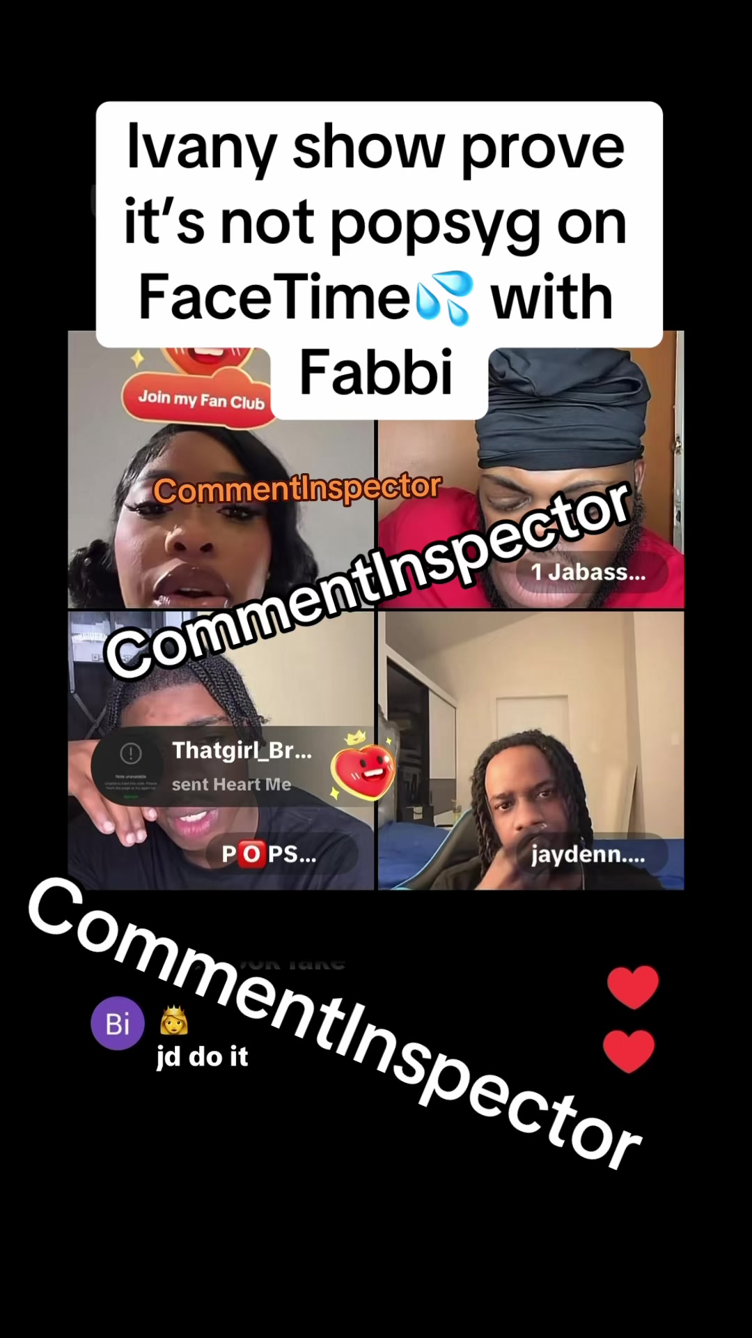 @CommentInspector
