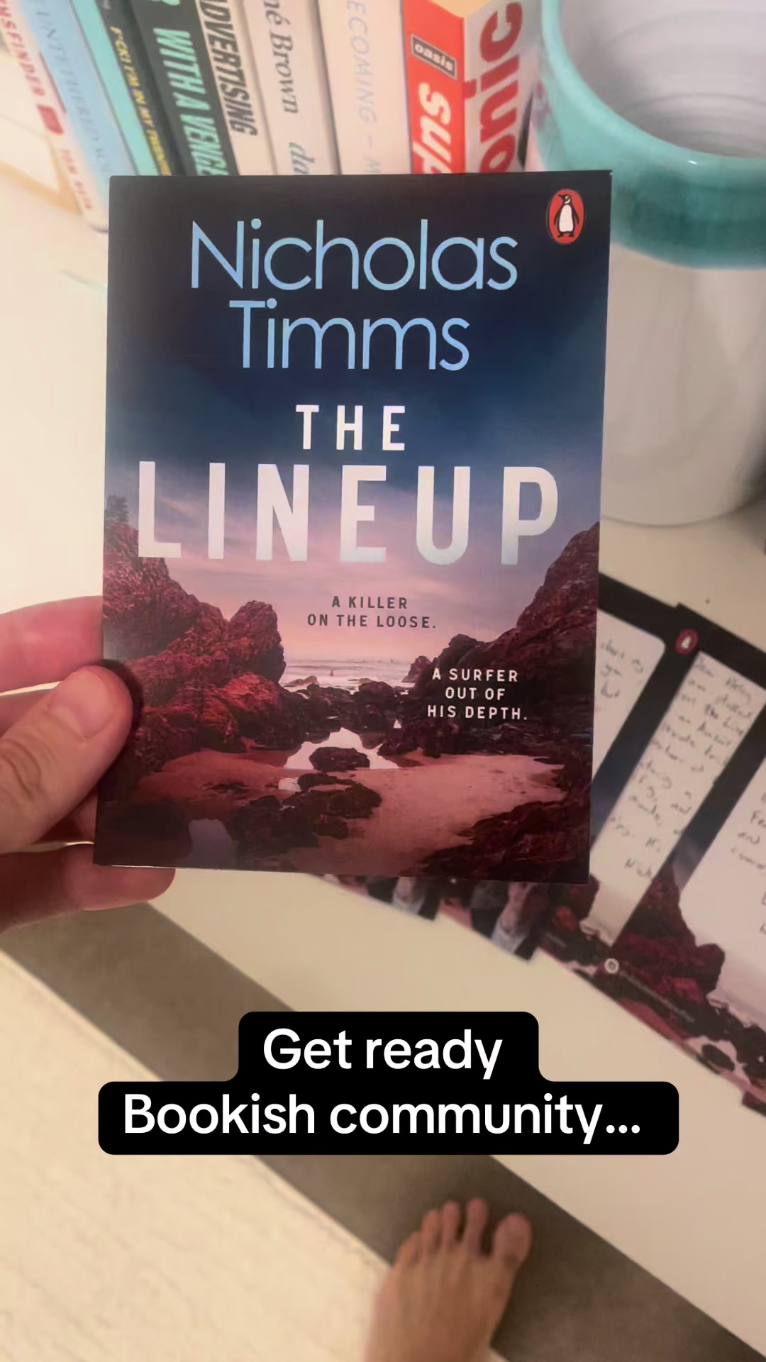 @Nicholas Timms | Author