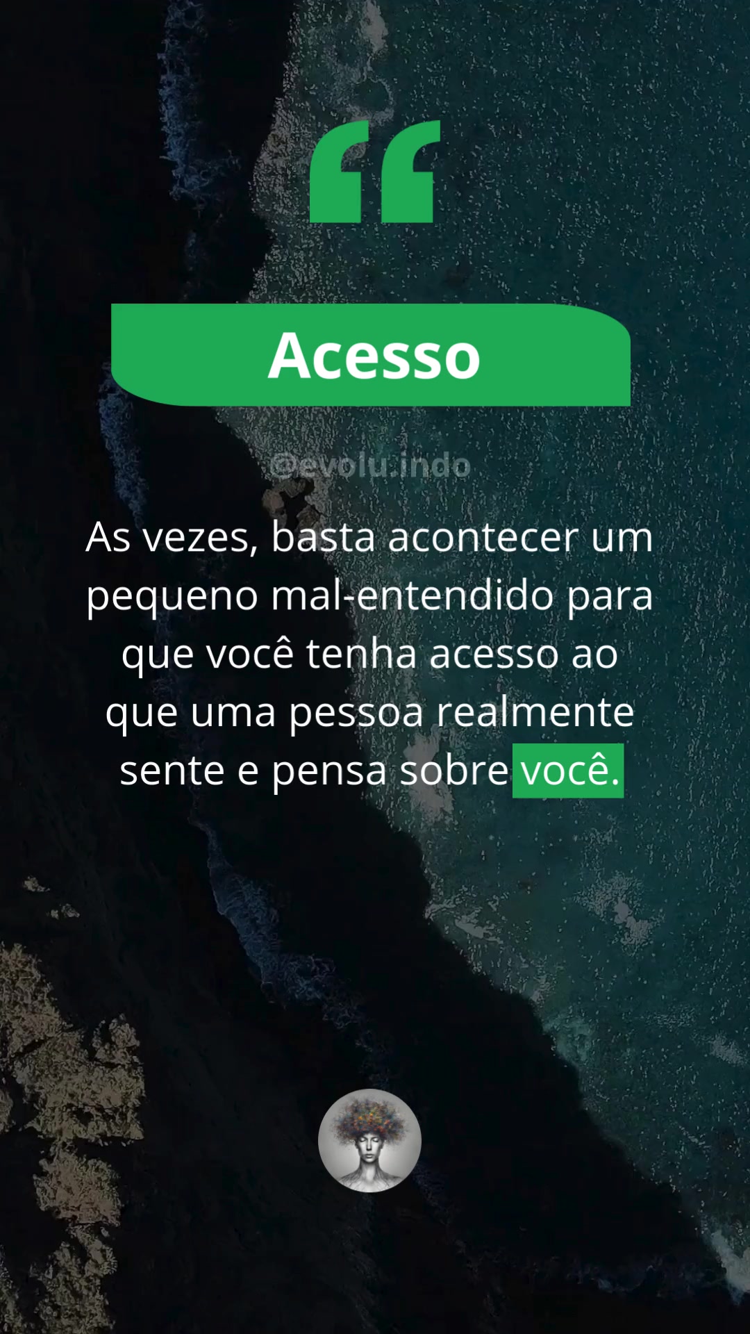 @evolução pessoal