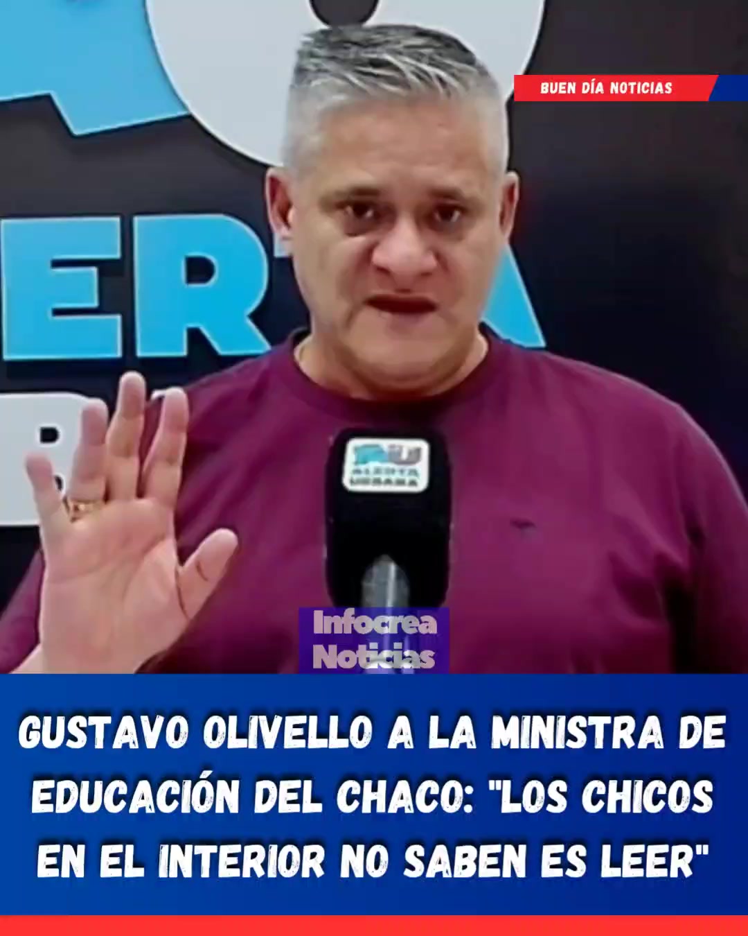 @BUEN D&Iacute;A NOTICIAS