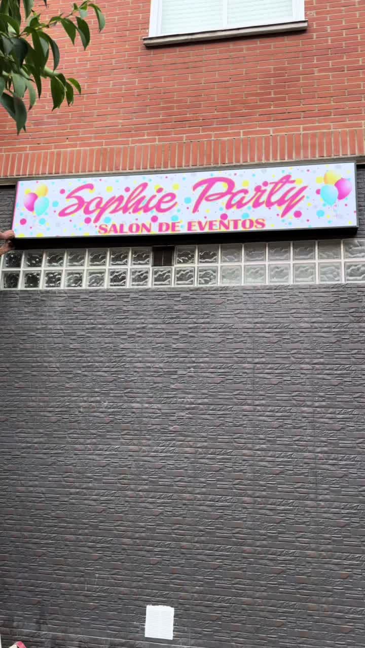 @Sophie Party Madrid