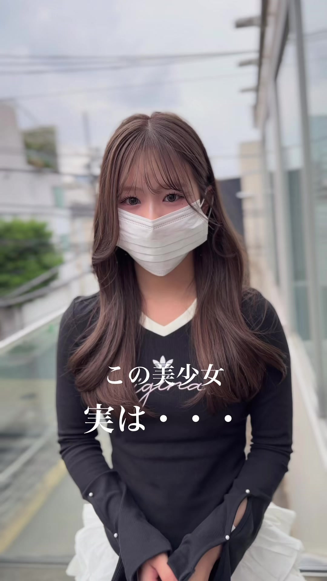 @わたるマジック/美容師/表参道/シースルーぱっつん/CEO
