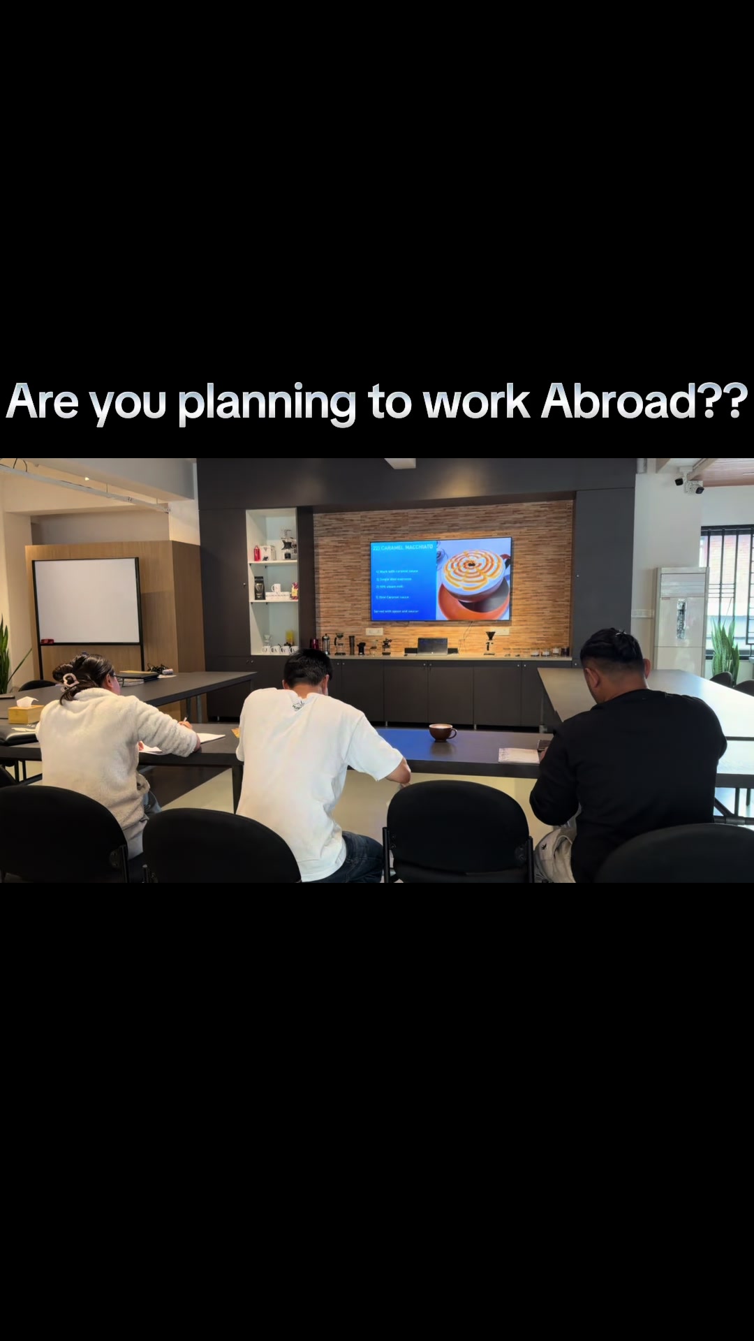 @Himalayan Java Barista School