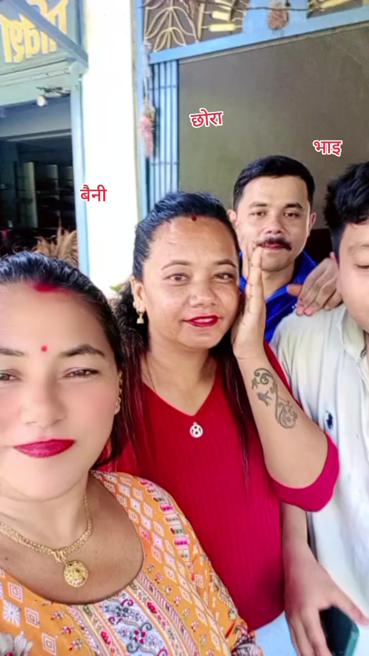 @Samjhana Bhat chhetri