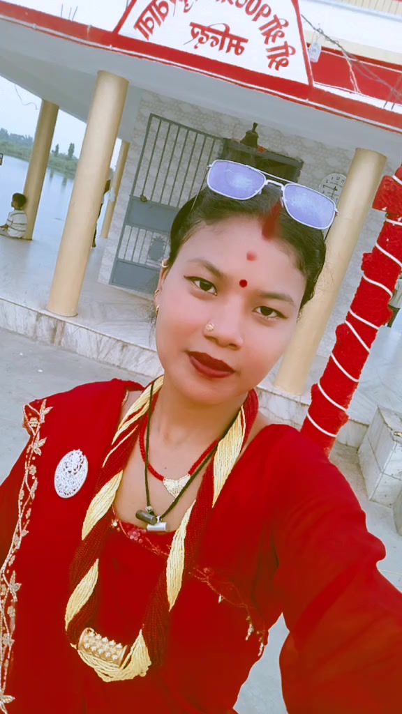 @karan tharu @ Girja tharuni