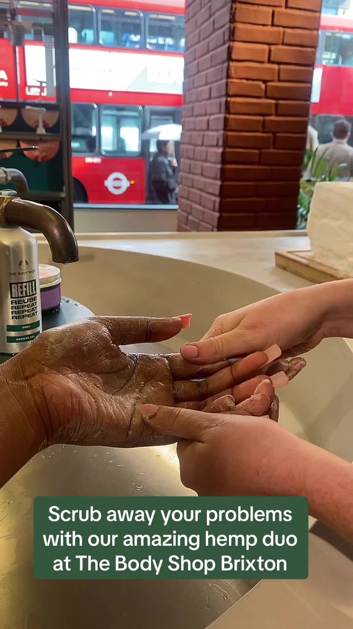 @The Body Shop Brixton 🌱