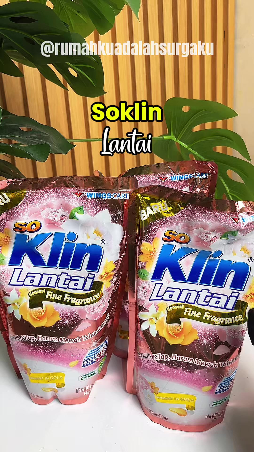 @Rumahku adalah surgaku