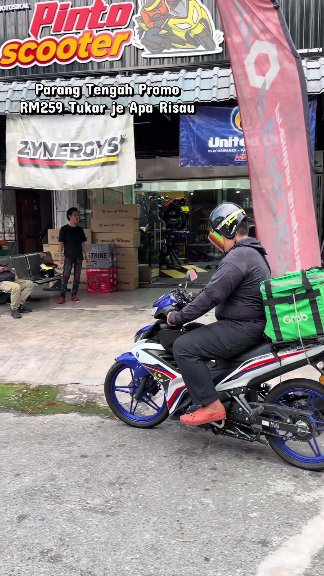 @PINTO TYRE RACING STAR