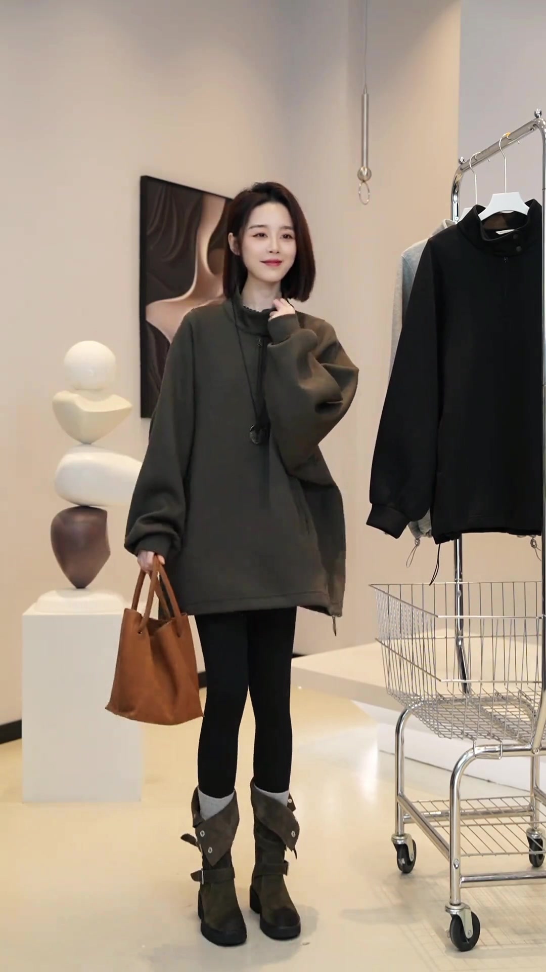 @레인보우 여성복 매장
