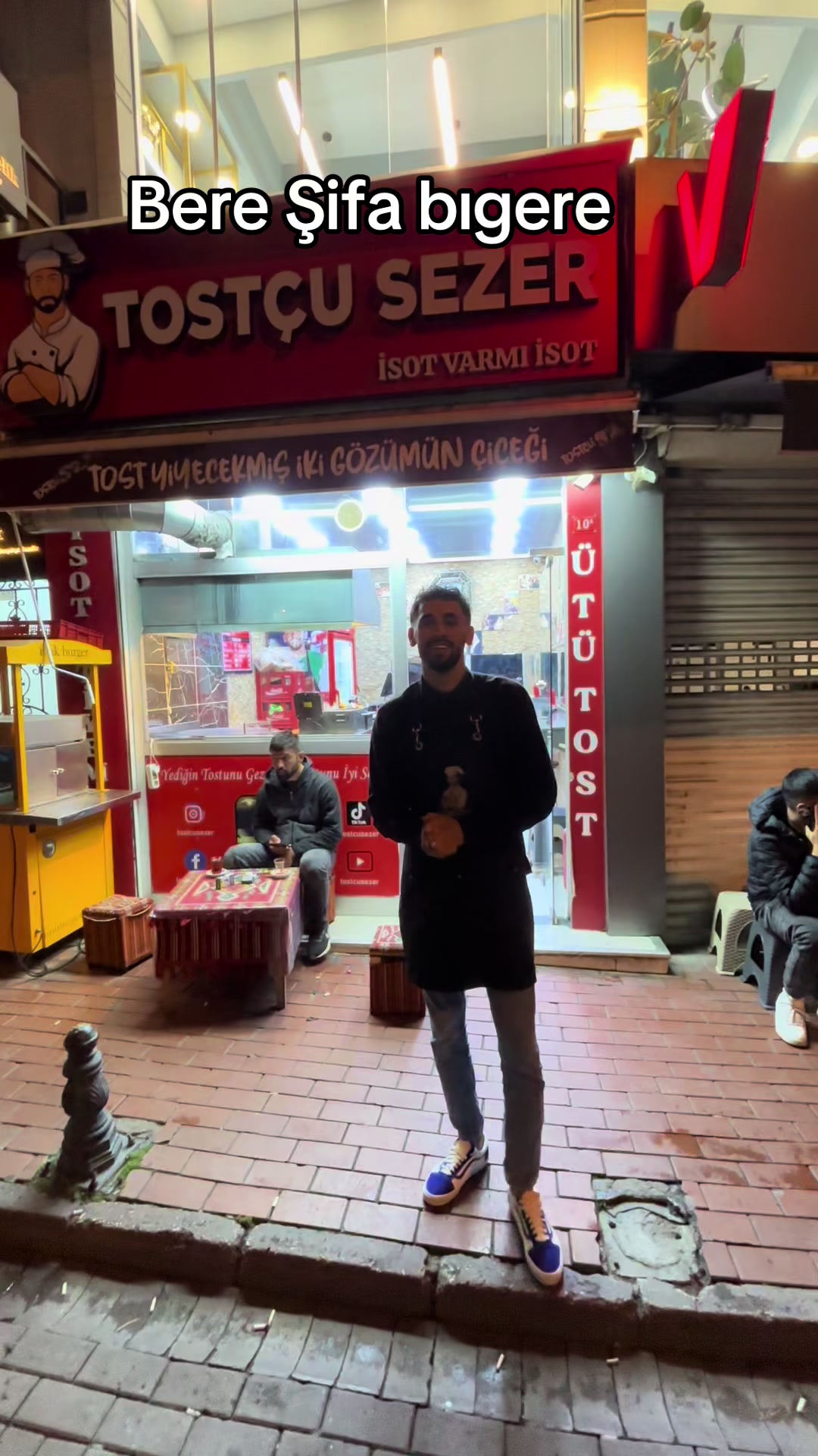 @Tost&ccedil;u Sezer