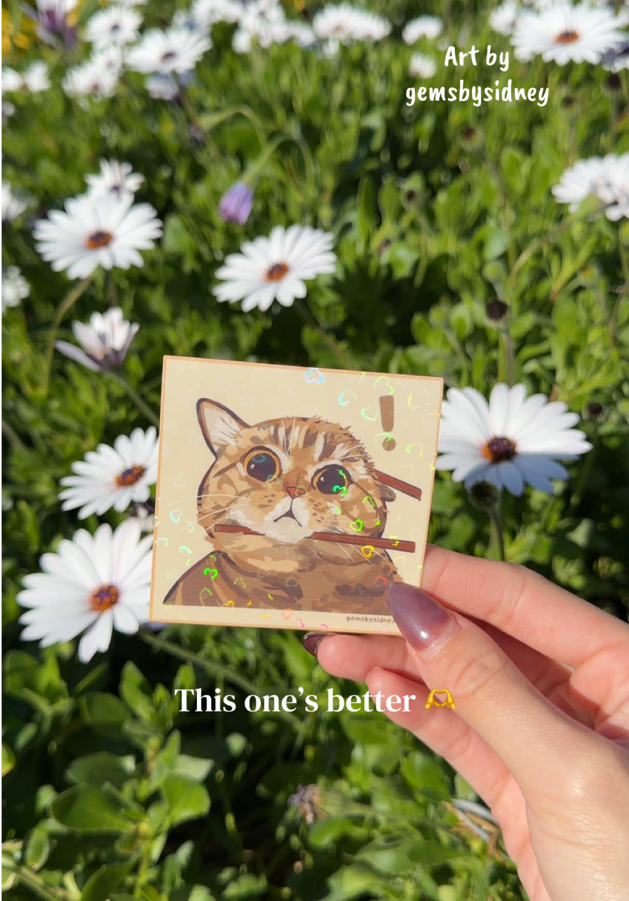 @sidney 🌸 cat art 🐾