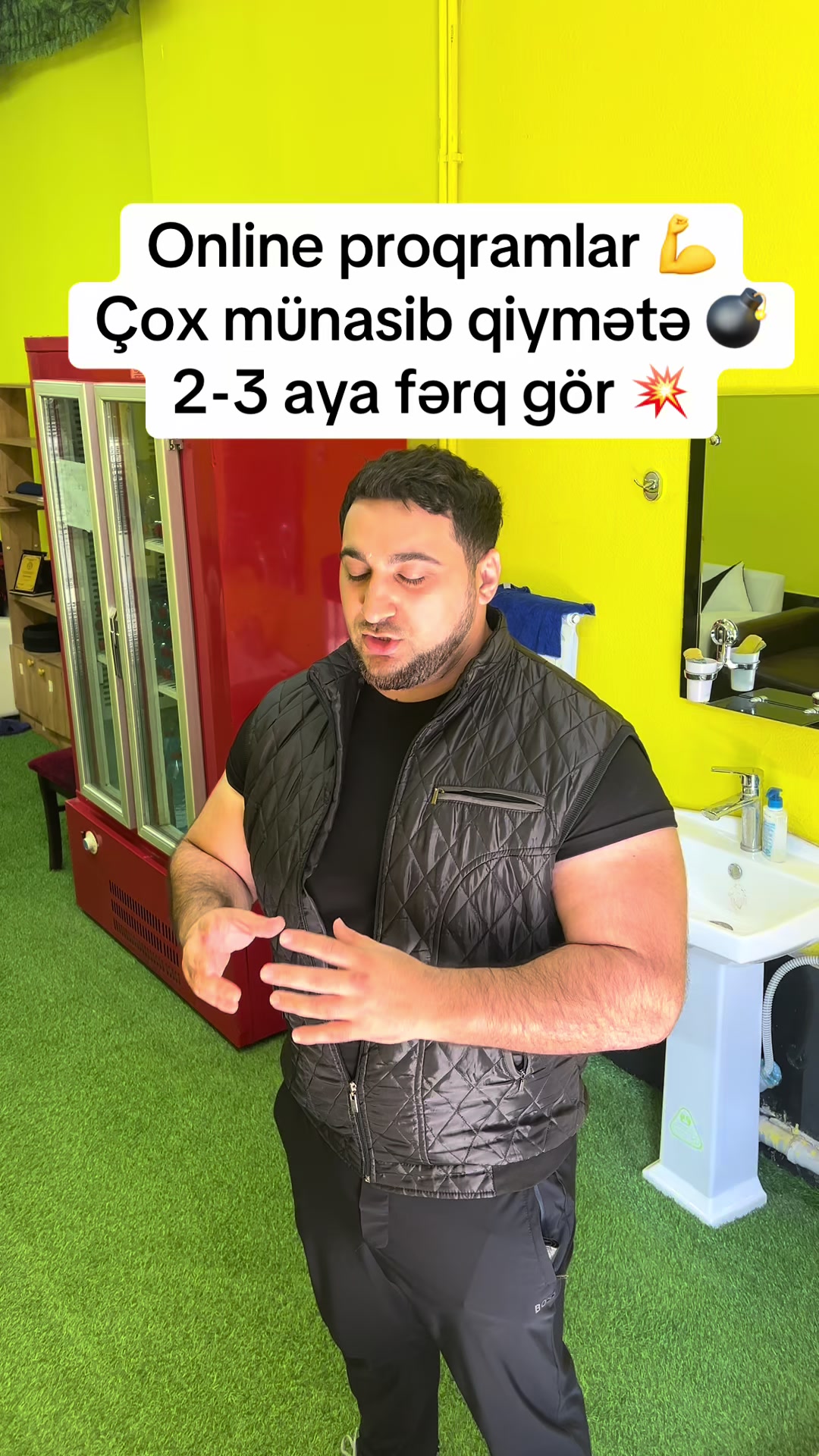 @⚜️Hercules Trenajor Zalı⚜️
