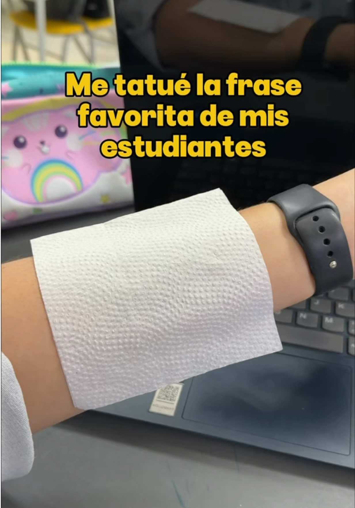 @Tati La profe de Qu&iacute;mica