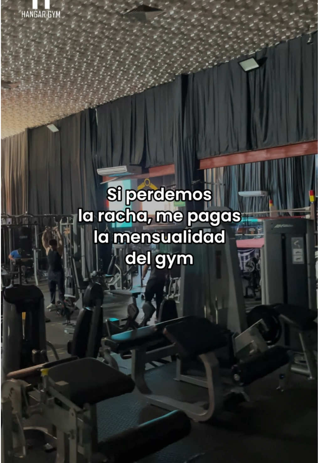@Hangar Gym