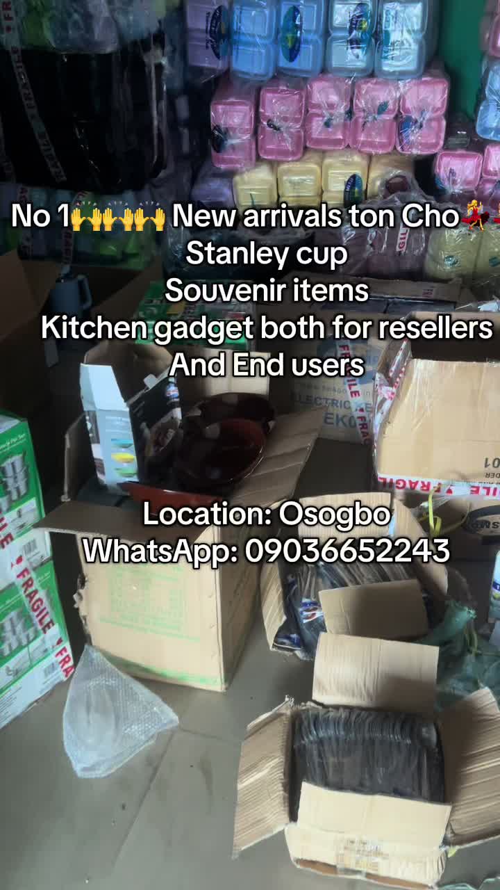 @Packaging In Osogbo/RTA Ent.