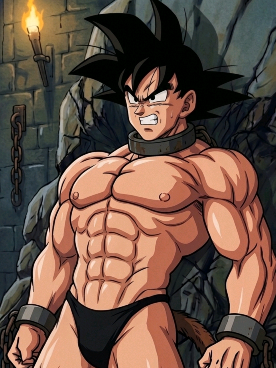 @Goku in Trouble