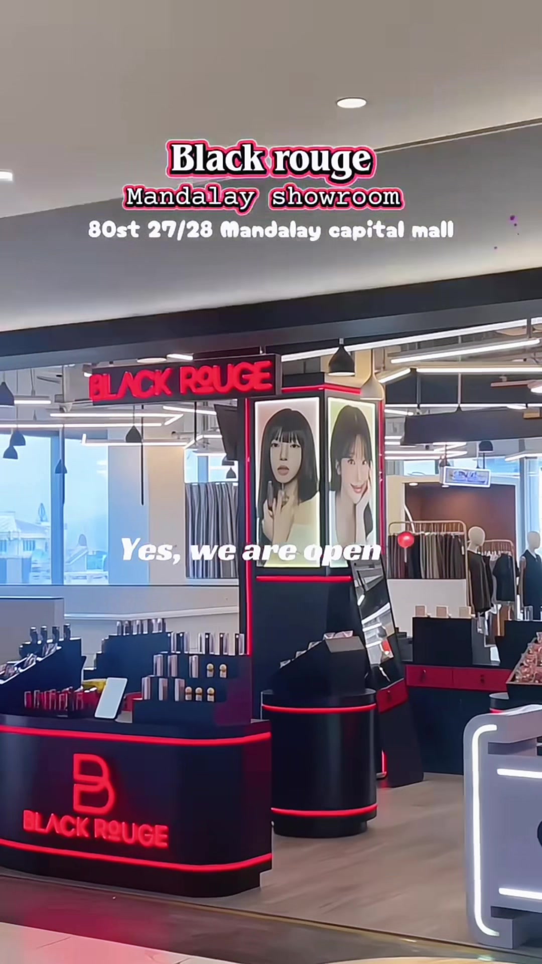 @Black Rouge Myanmar
