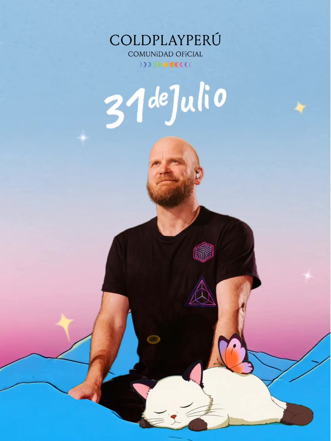 @Coldplay Perú