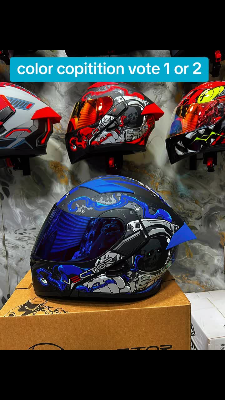 @Helmet zone Fida autos