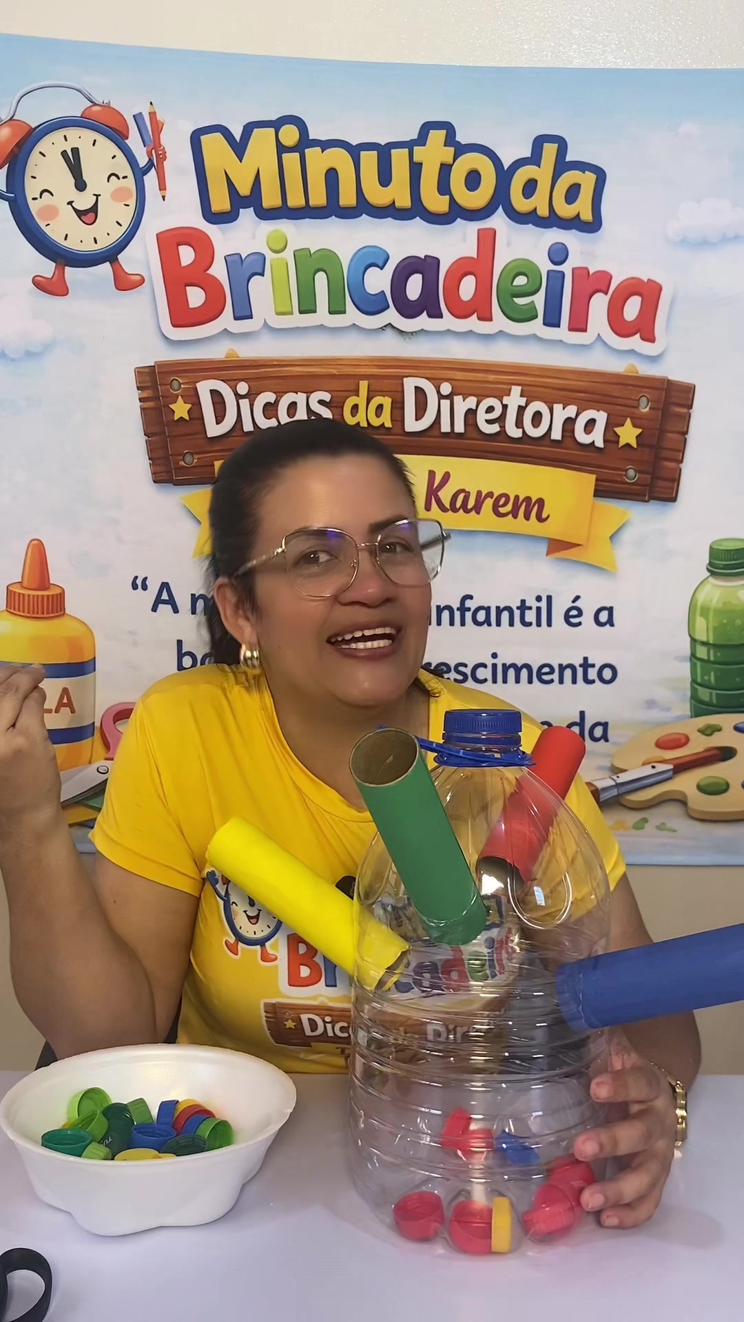 @Diretora Delle de Karem