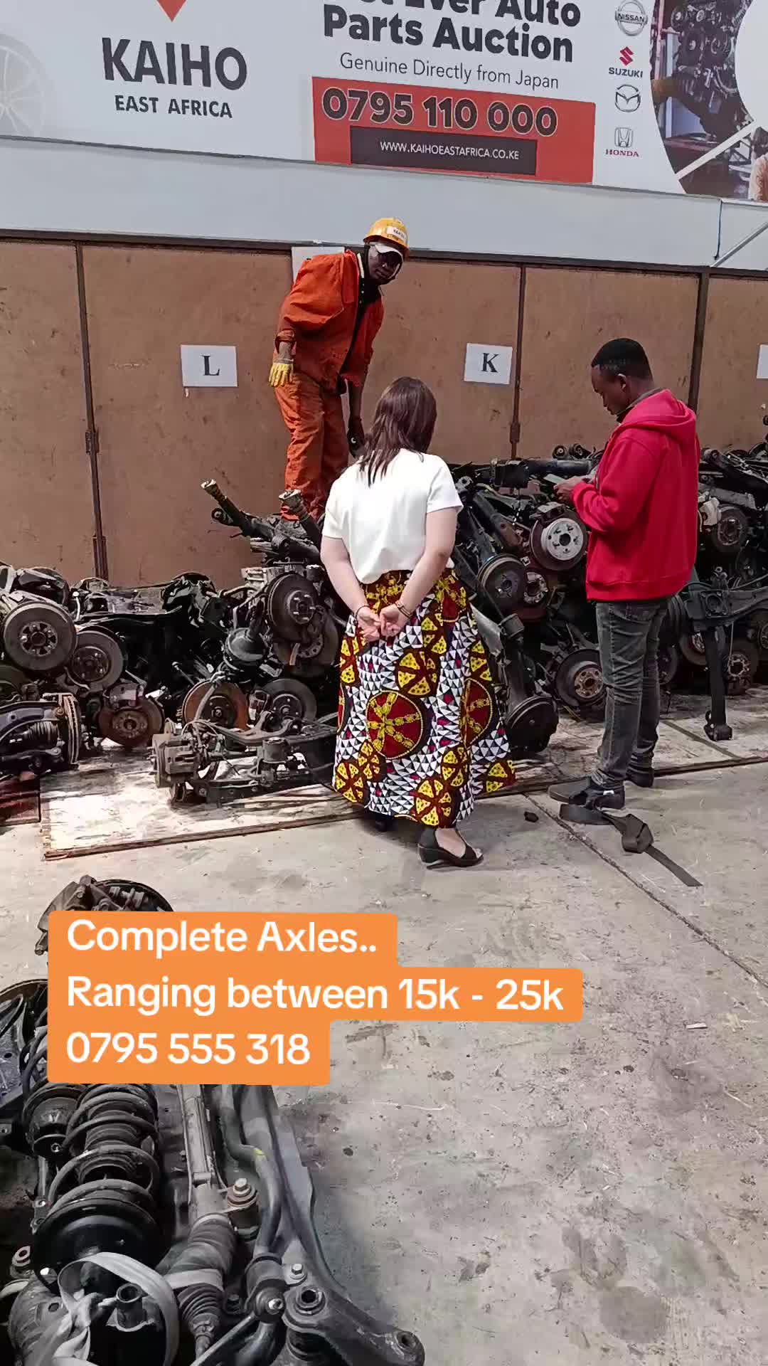 @Kaiho East Africa Ltd
