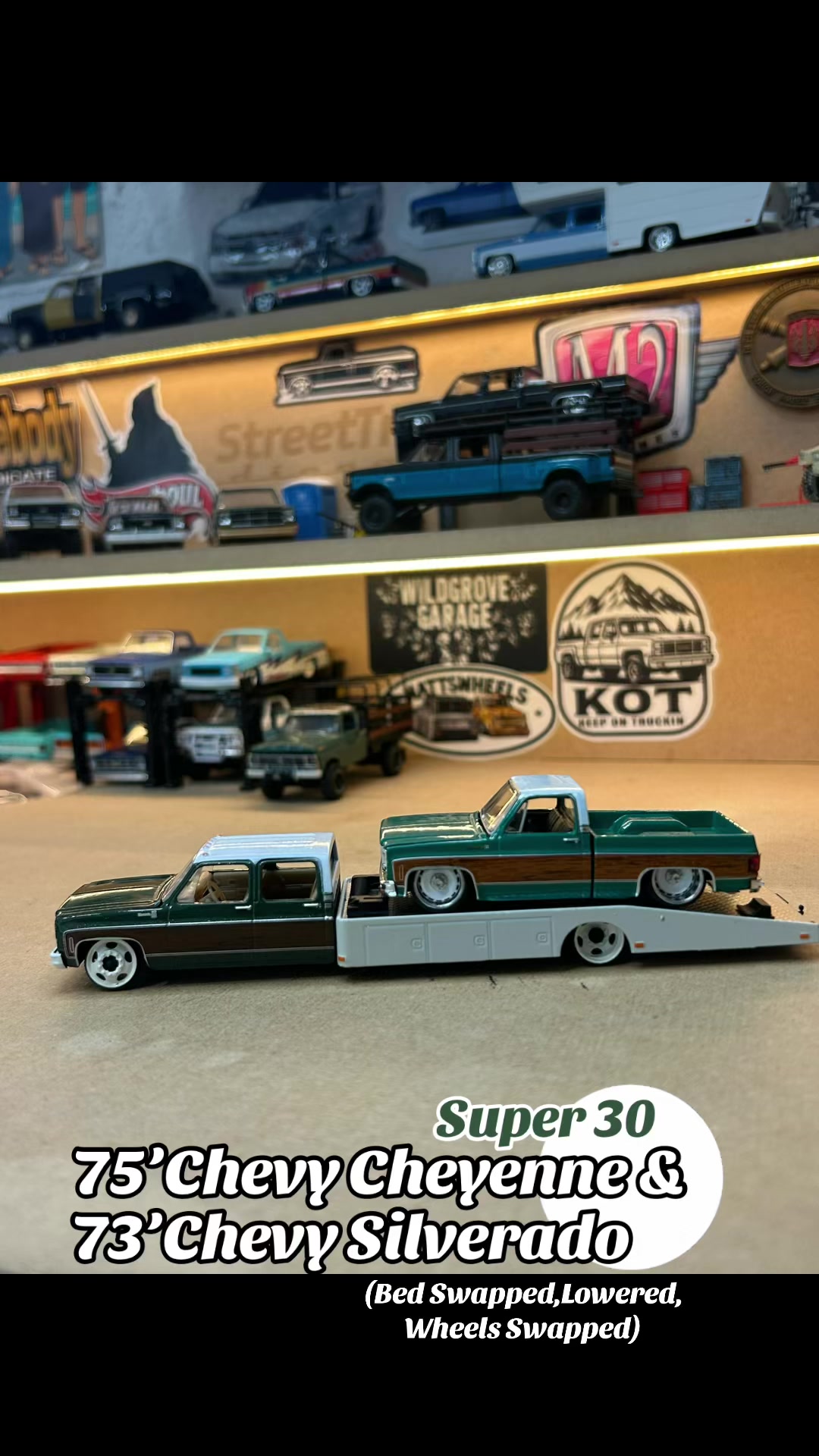 @“Sarge” Custom Trucks 🛞🧨🇵🇷