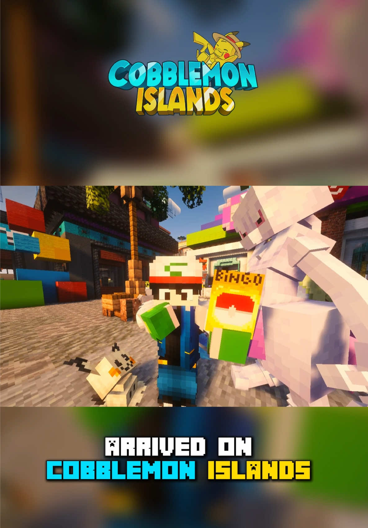 @Cobblemon Islands