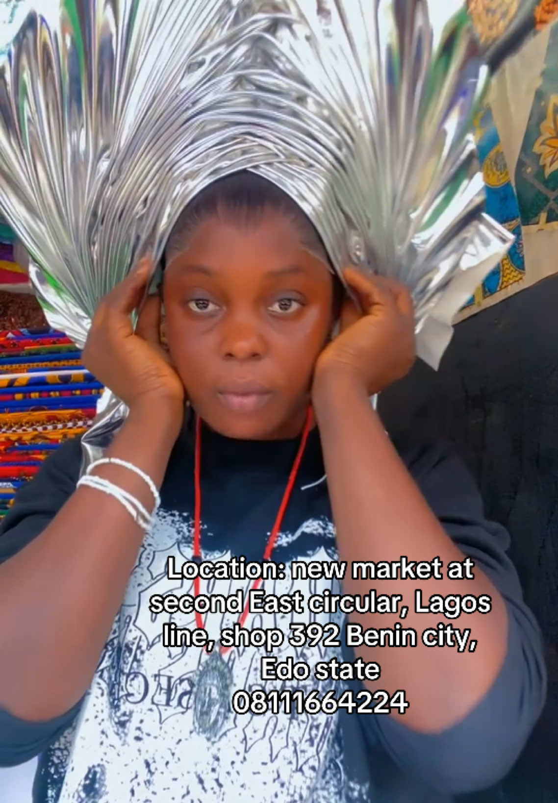 @HOME OF TEXTILE &GELE IN BENIN