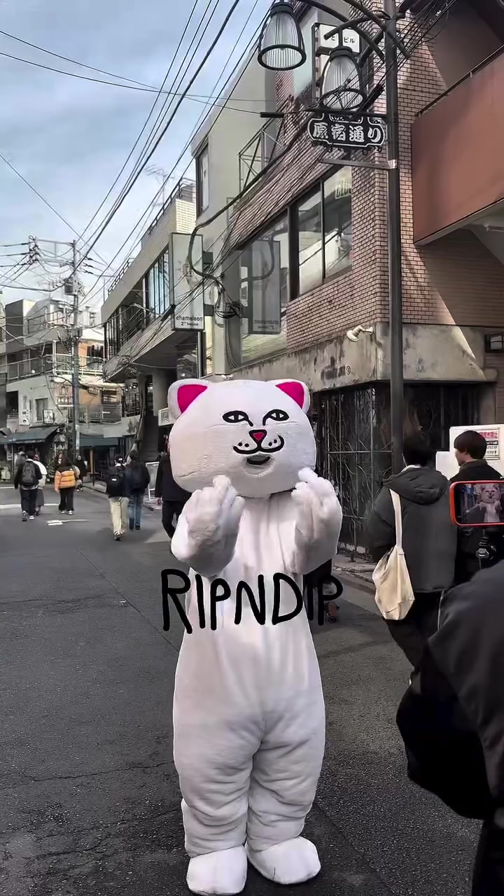 @RIPNDIP 東京