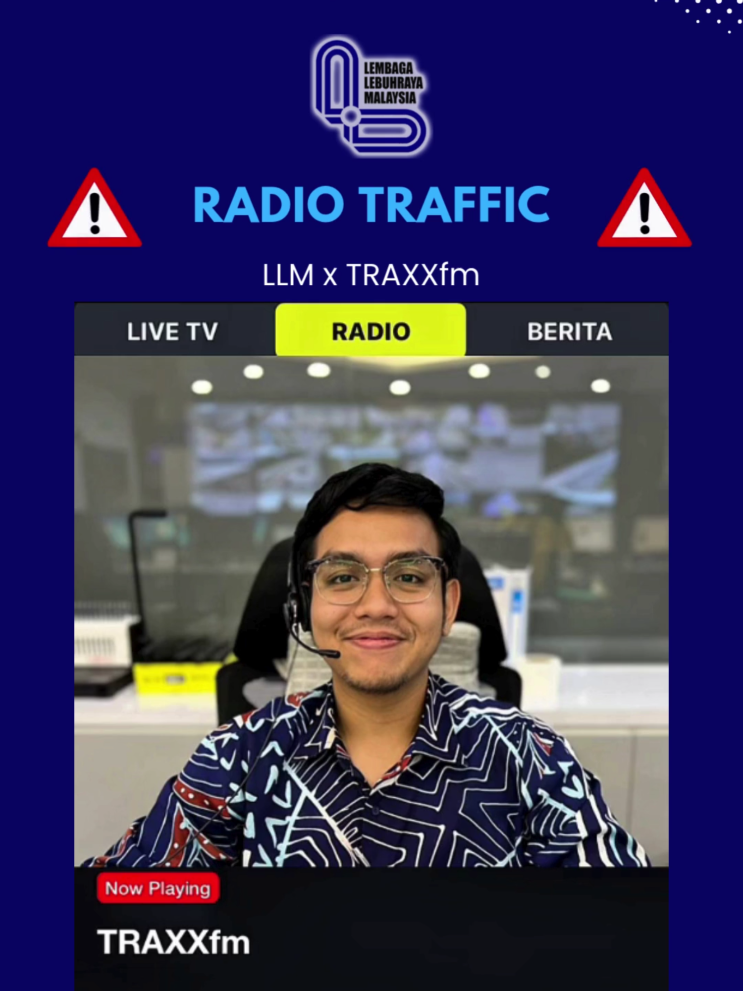 @LLM INFO TRAFIK