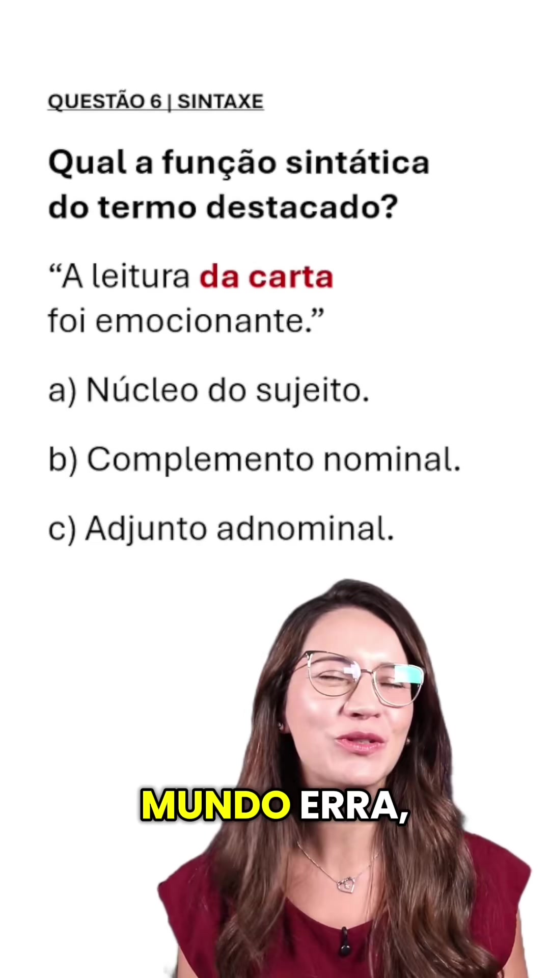 @Portugu&ecirc;s com Let&iacute;cia