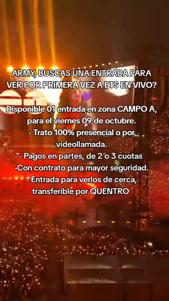 @BTS ENTRADA! 💜