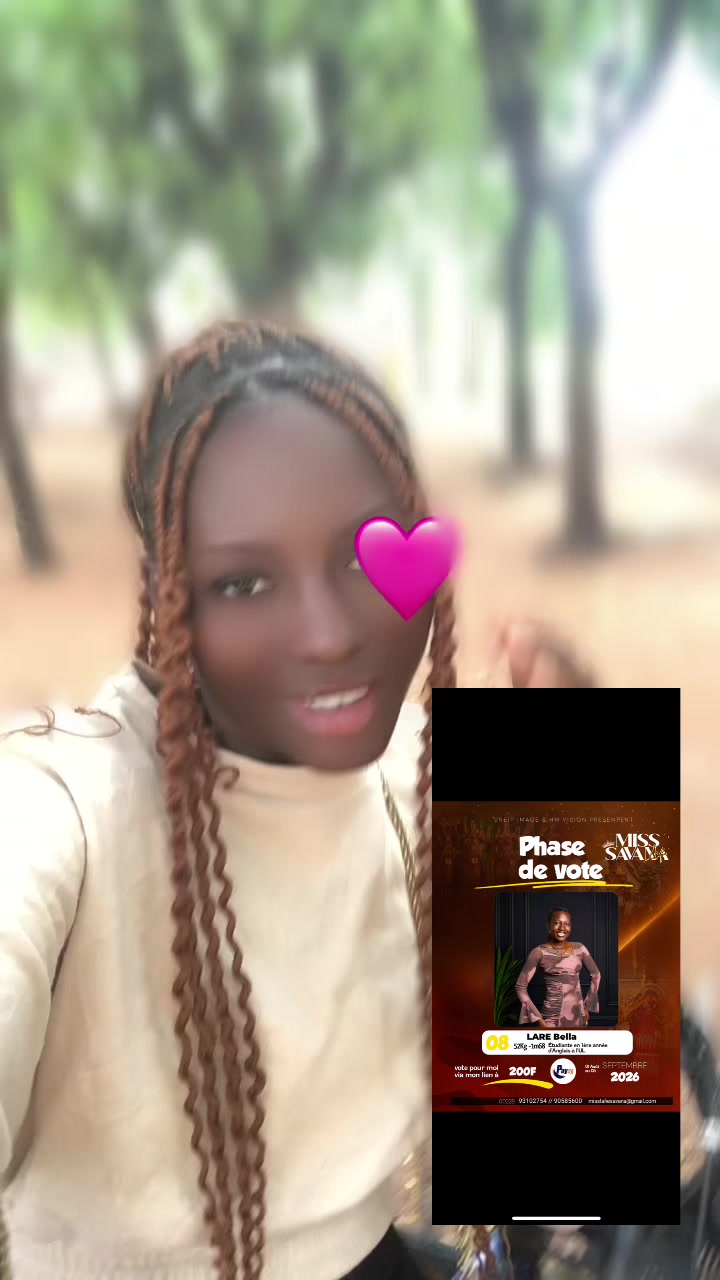 @MISS SAVANA LAFIÈ 2🥰