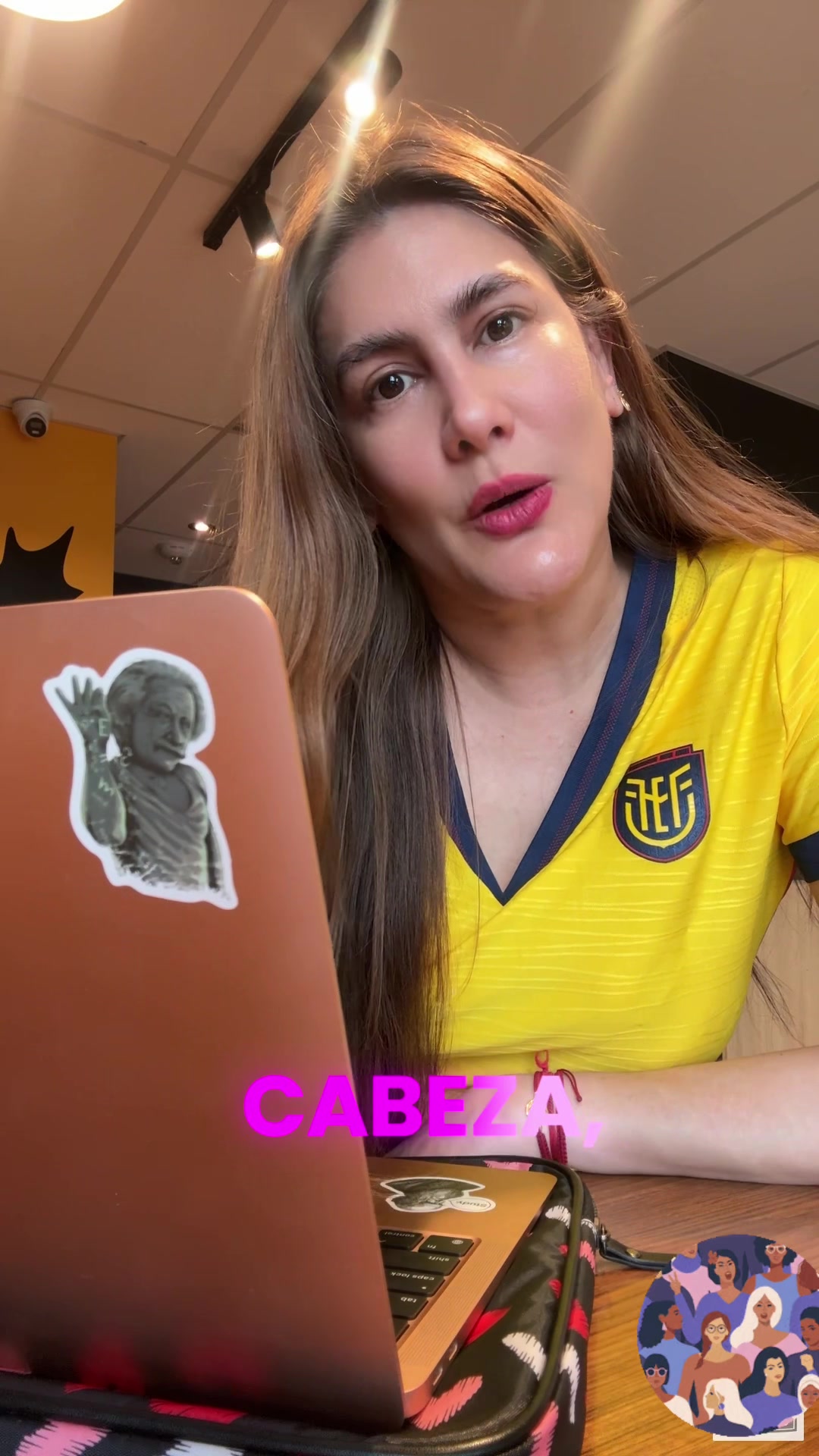 @Cristina Reyes