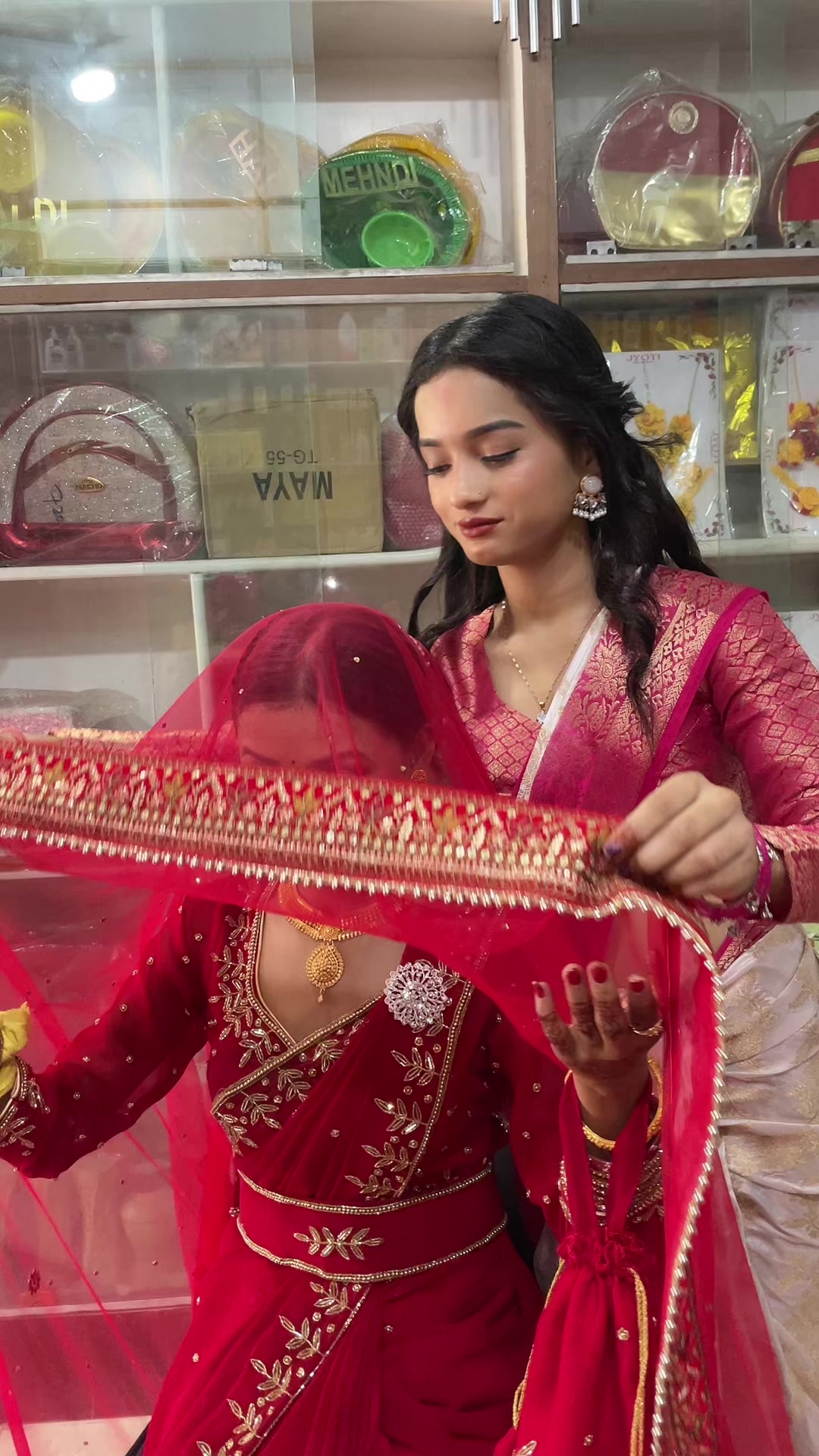 @Aaradhya Shringaar Mahendranga