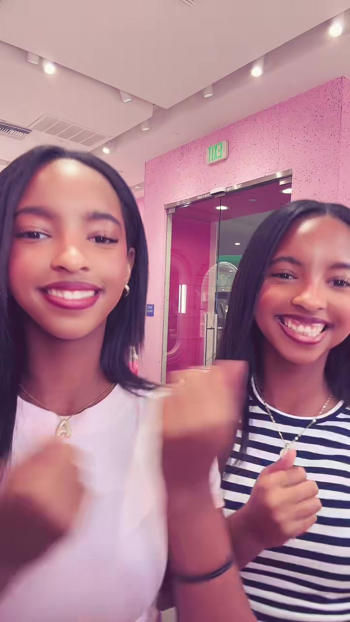 @Alexis & Aliyah!! 💜