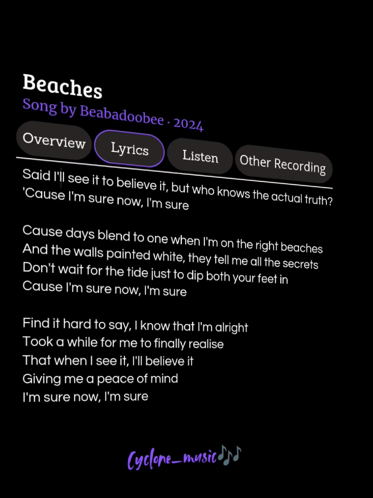 @Cycmusic🎶🎧