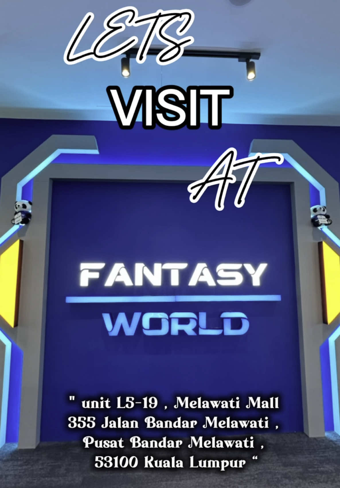 @FANTASY WORLD KL